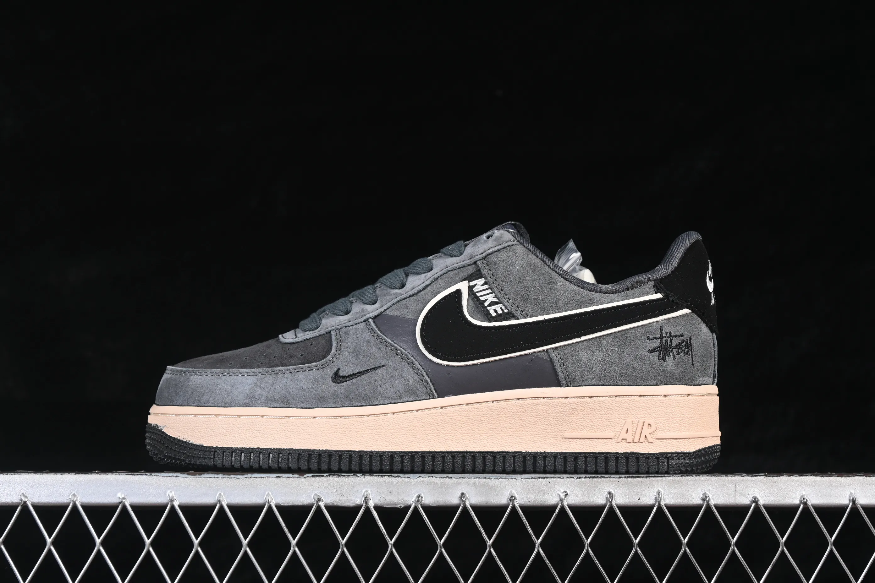 All categories Nk Air Force 1 Air Force series Nk Air Force 1 Low Air Force low-top Nike Air Force 1'07 Low Stussy co-branded Air Force 1 low-top casual sneakers BK1916-002